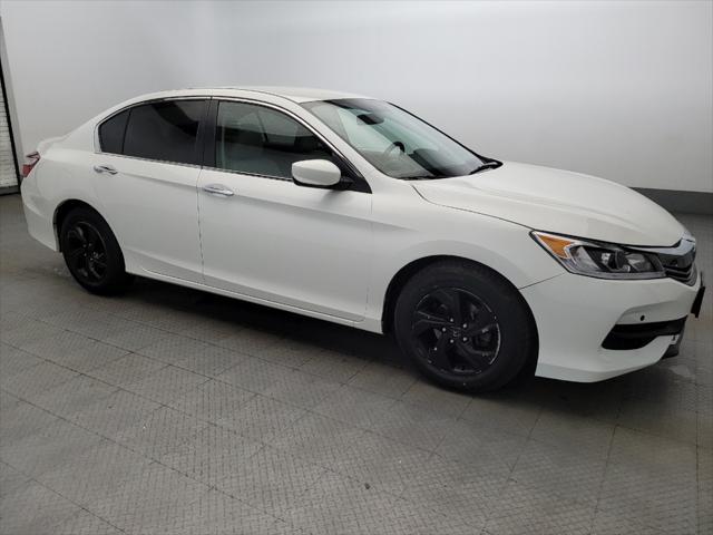 used 2017 Honda Accord car, priced at $21,895