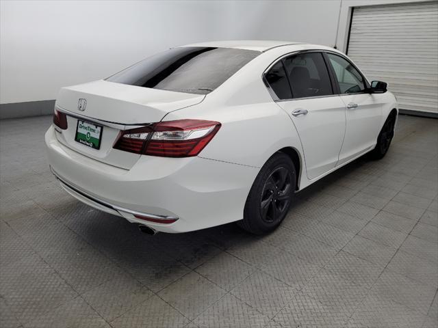 used 2017 Honda Accord car, priced at $21,895