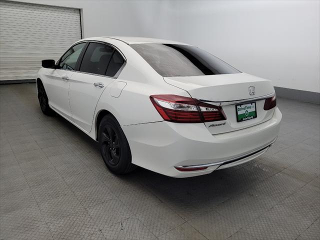 used 2017 Honda Accord car, priced at $21,895