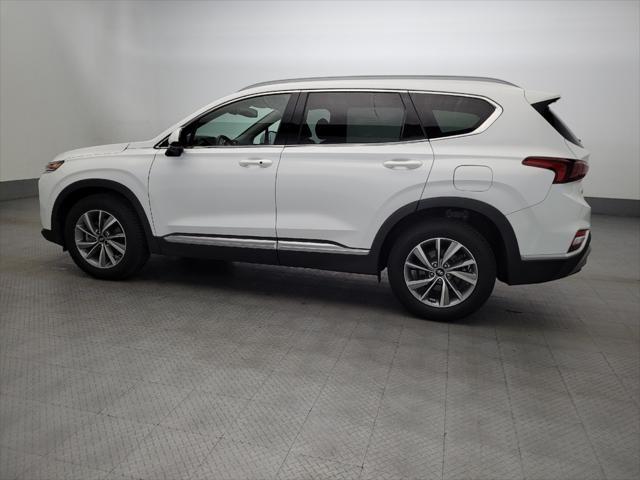 used 2019 Hyundai Santa Fe car, priced at $21,195