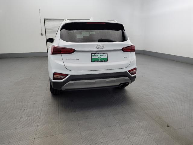 used 2019 Hyundai Santa Fe car, priced at $21,195