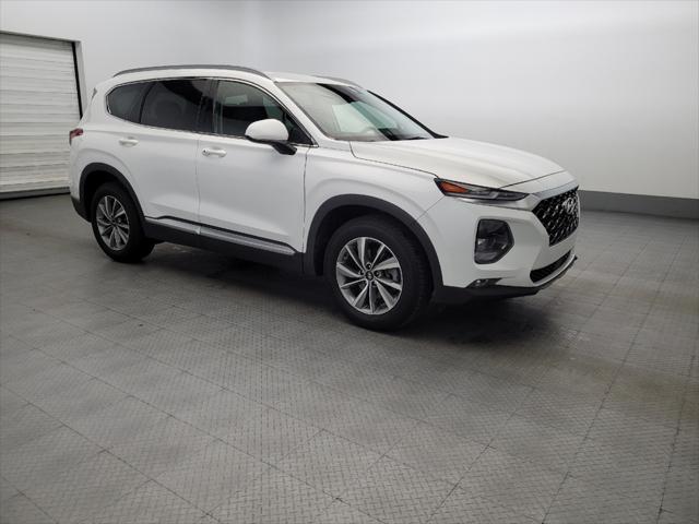 used 2019 Hyundai Santa Fe car, priced at $21,195