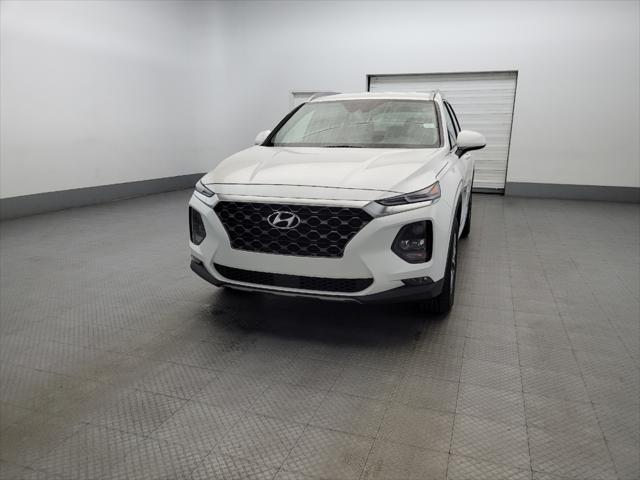 used 2019 Hyundai Santa Fe car, priced at $21,195