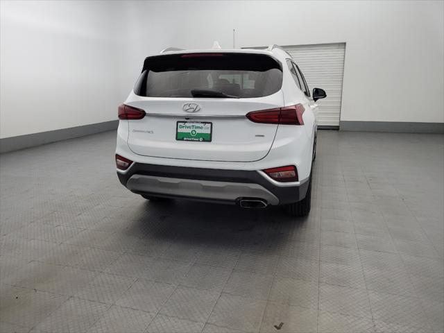 used 2019 Hyundai Santa Fe car, priced at $21,195