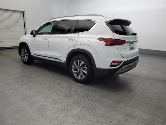 used 2019 Hyundai Santa Fe car, priced at $21,195