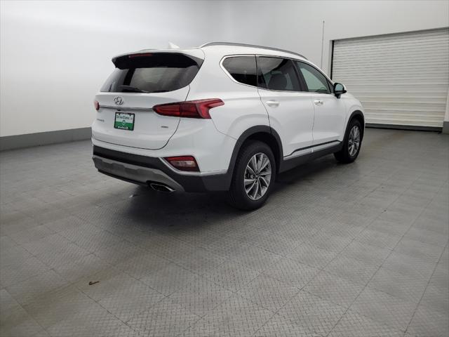 used 2019 Hyundai Santa Fe car, priced at $21,195