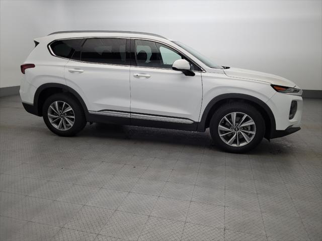 used 2019 Hyundai Santa Fe car, priced at $21,195