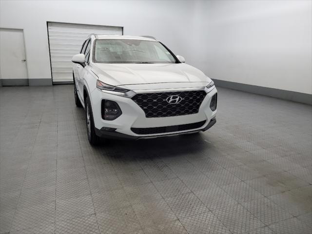 used 2019 Hyundai Santa Fe car, priced at $21,195