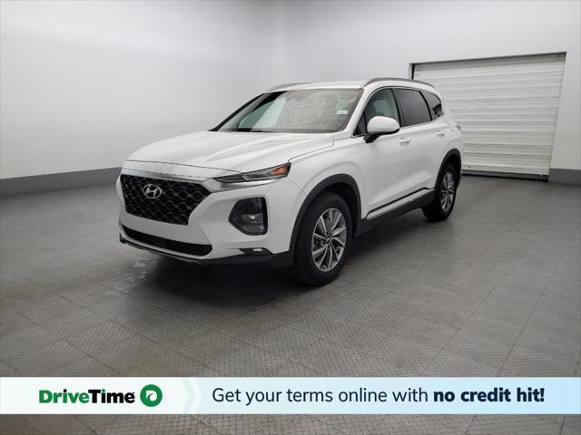 used 2019 Hyundai Santa Fe car, priced at $21,195