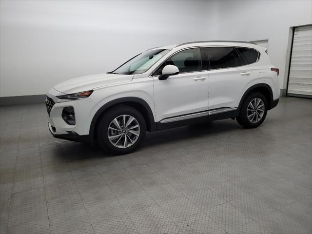 used 2019 Hyundai Santa Fe car, priced at $21,195