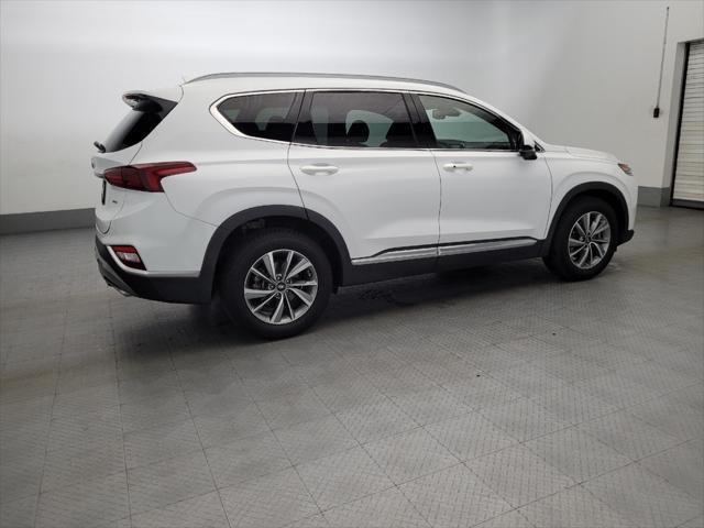 used 2019 Hyundai Santa Fe car, priced at $21,195