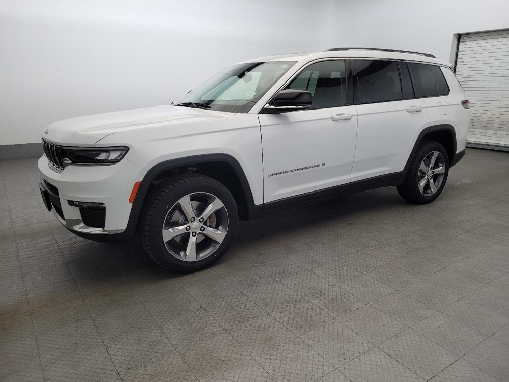 used 2022 Jeep Grand Cherokee L car, priced at $28,695