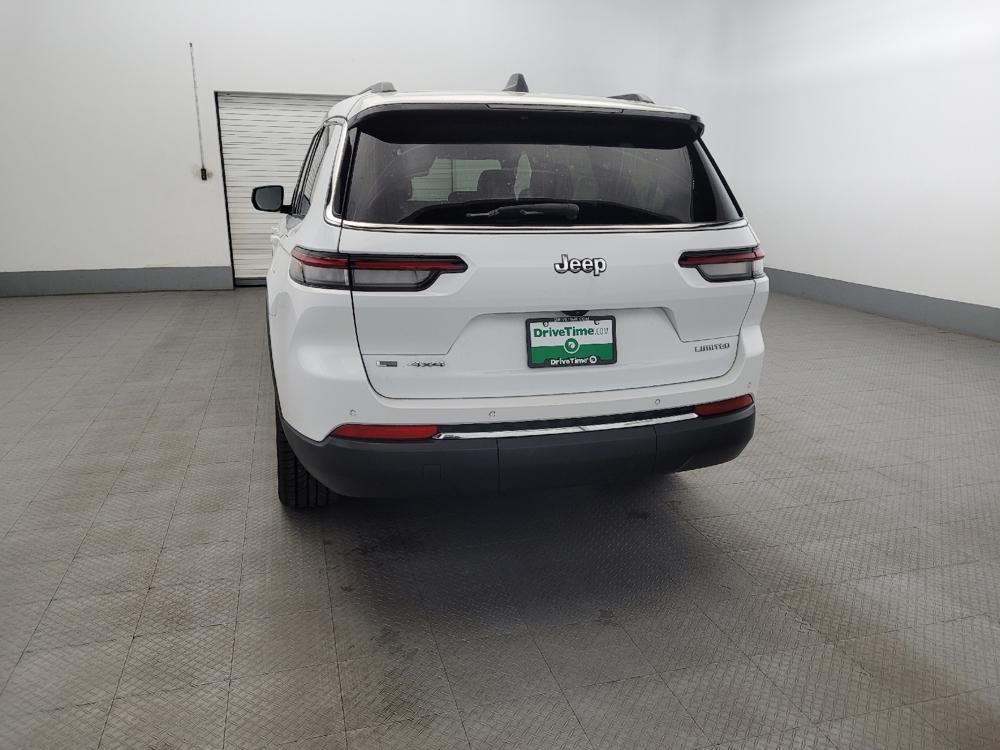 used 2022 Jeep Grand Cherokee L car, priced at $28,695