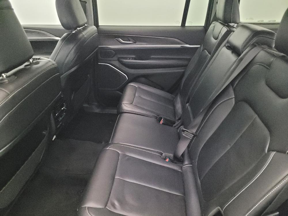 used 2022 Jeep Grand Cherokee L car, priced at $28,695