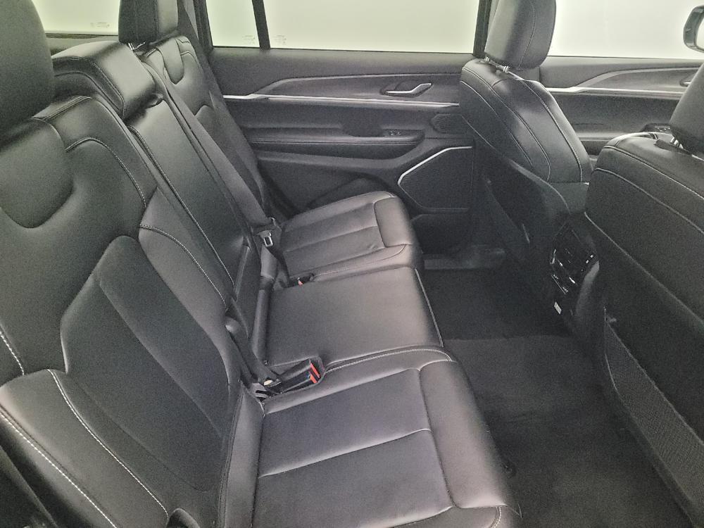 used 2022 Jeep Grand Cherokee L car, priced at $28,695