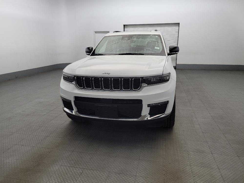 used 2022 Jeep Grand Cherokee L car, priced at $28,695