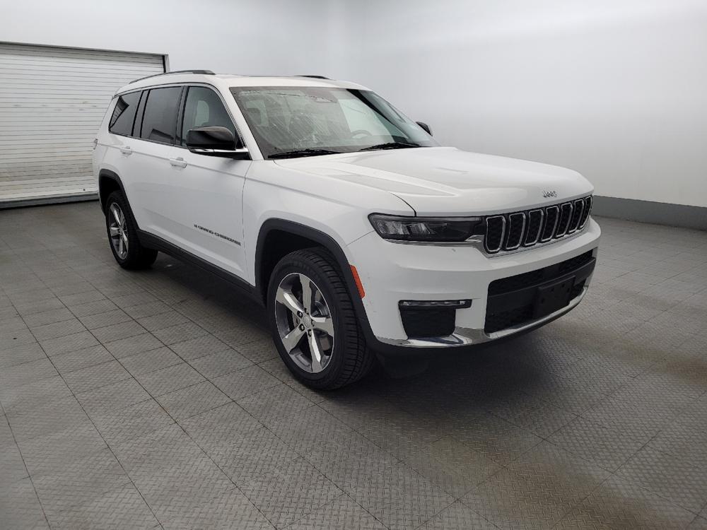 used 2022 Jeep Grand Cherokee L car, priced at $28,695