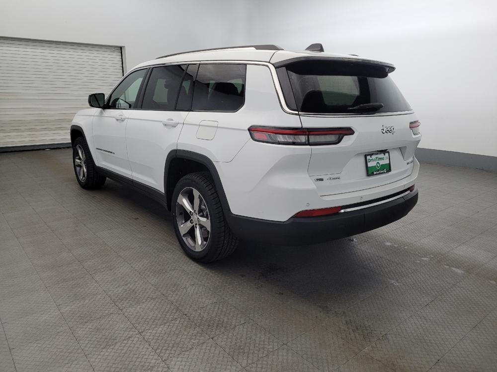 used 2022 Jeep Grand Cherokee L car, priced at $28,695