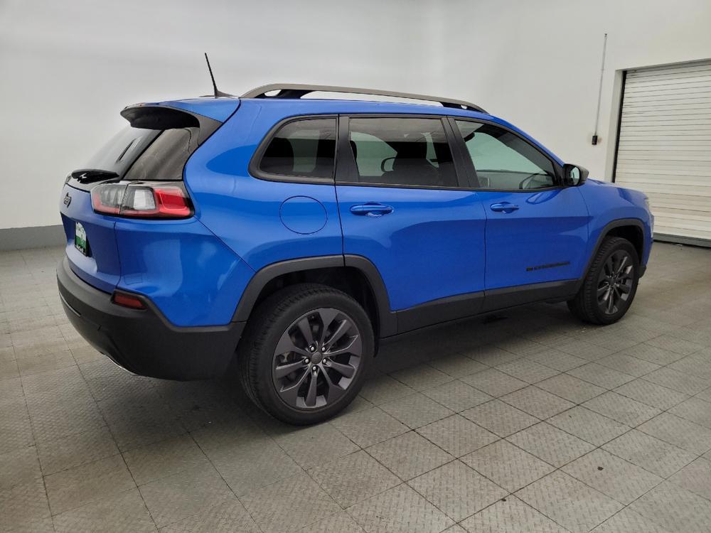 used 2021 Jeep Cherokee car, priced at $27,295