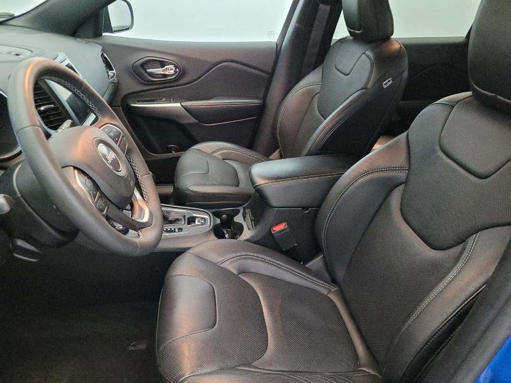 used 2021 Jeep Cherokee car, priced at $27,295