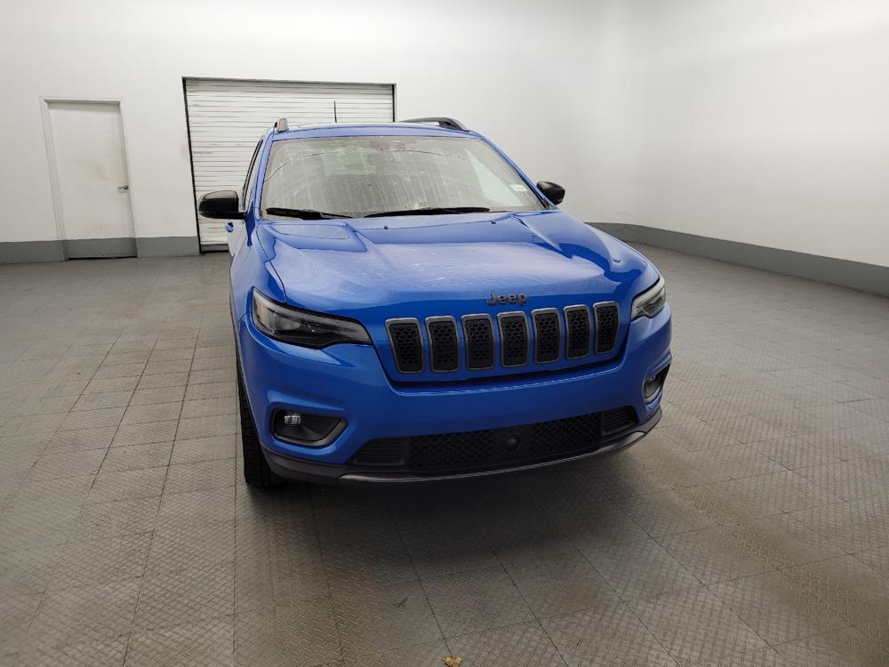 used 2021 Jeep Cherokee car, priced at $27,295