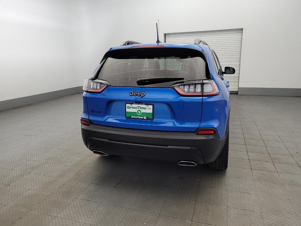 used 2021 Jeep Cherokee car, priced at $27,295