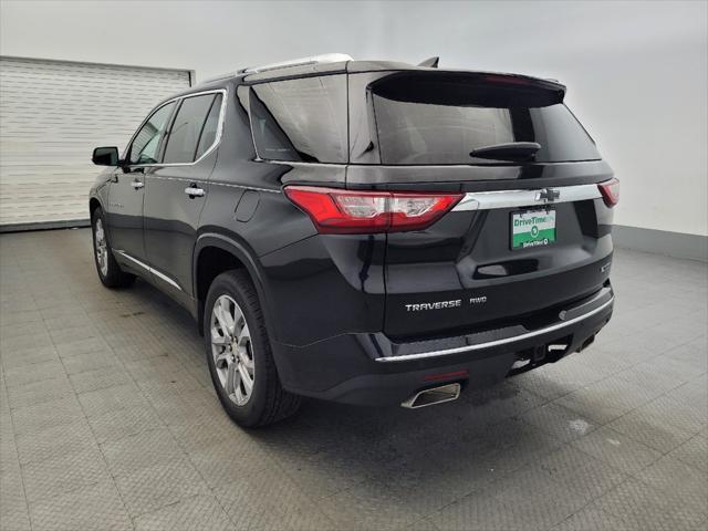 used 2018 Chevrolet Traverse car, priced at $27,995