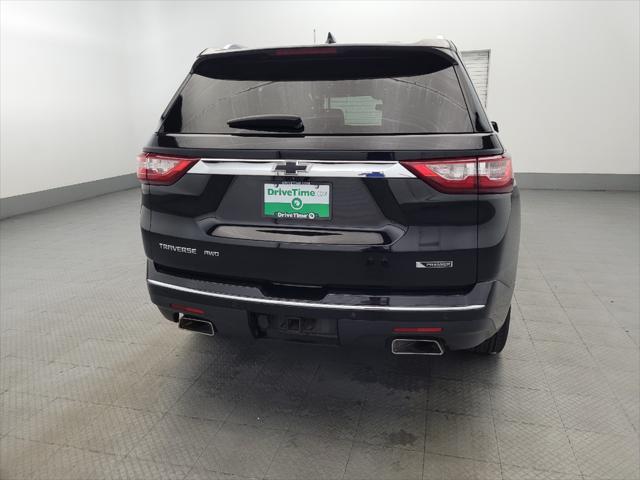 used 2018 Chevrolet Traverse car, priced at $27,995