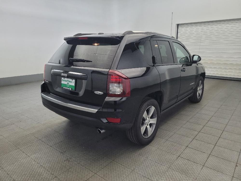 used 2017 Jeep Compass car, priced at $17,195