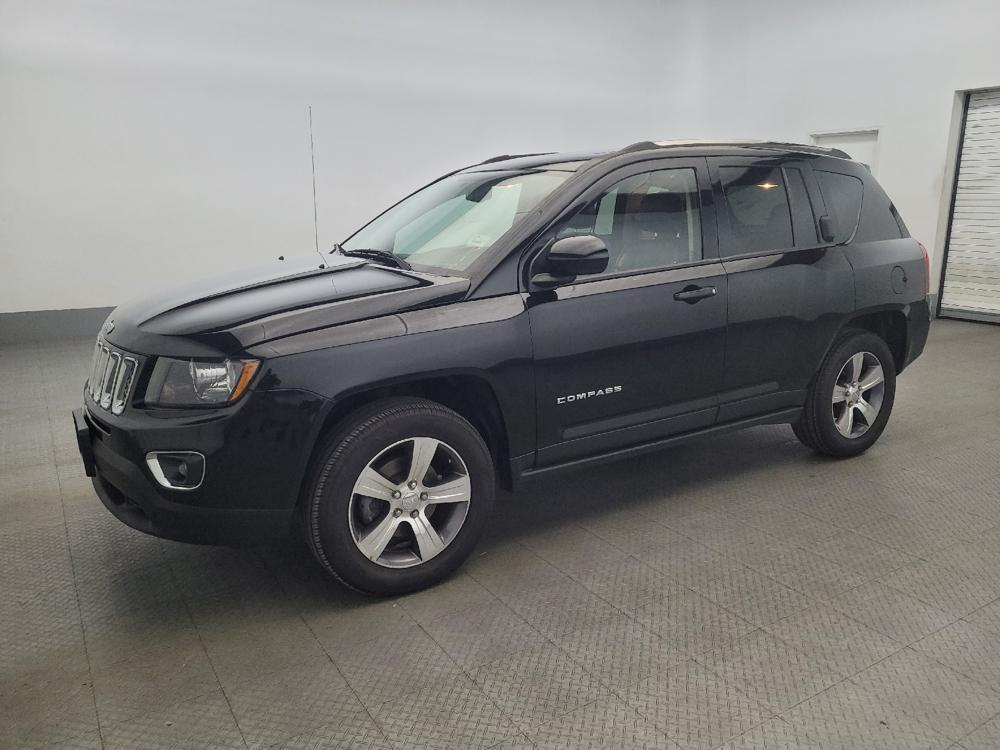used 2017 Jeep Compass car, priced at $17,195