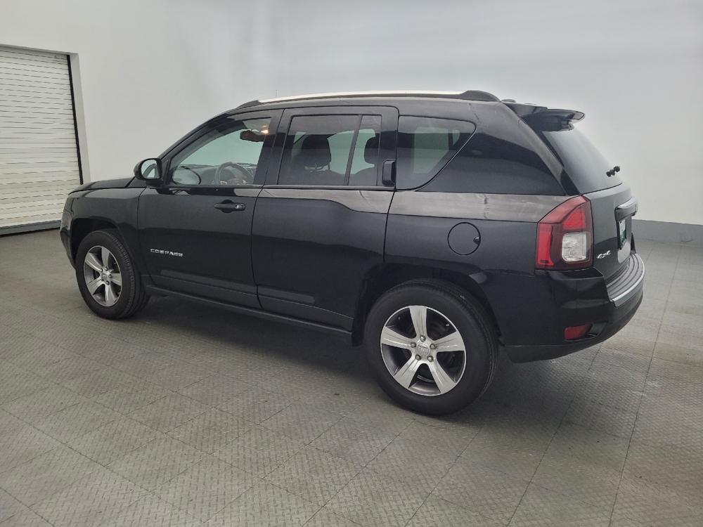 used 2017 Jeep Compass car, priced at $17,195