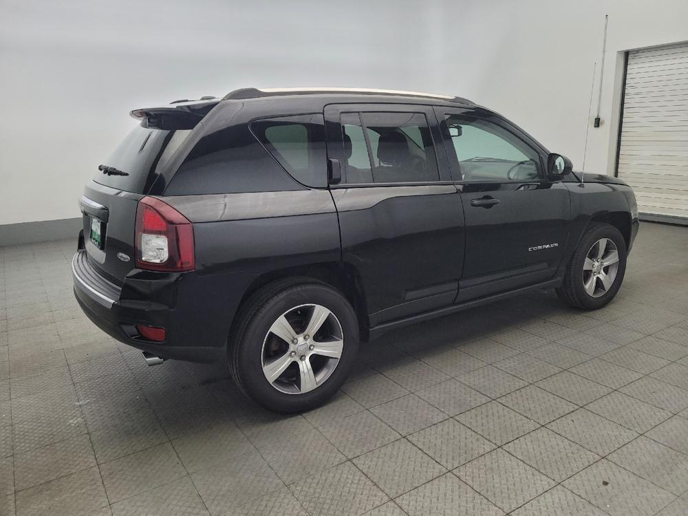 used 2017 Jeep Compass car, priced at $17,195