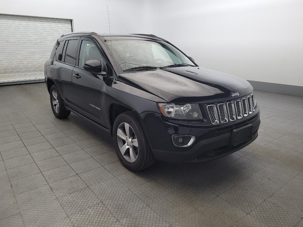 used 2017 Jeep Compass car, priced at $17,195