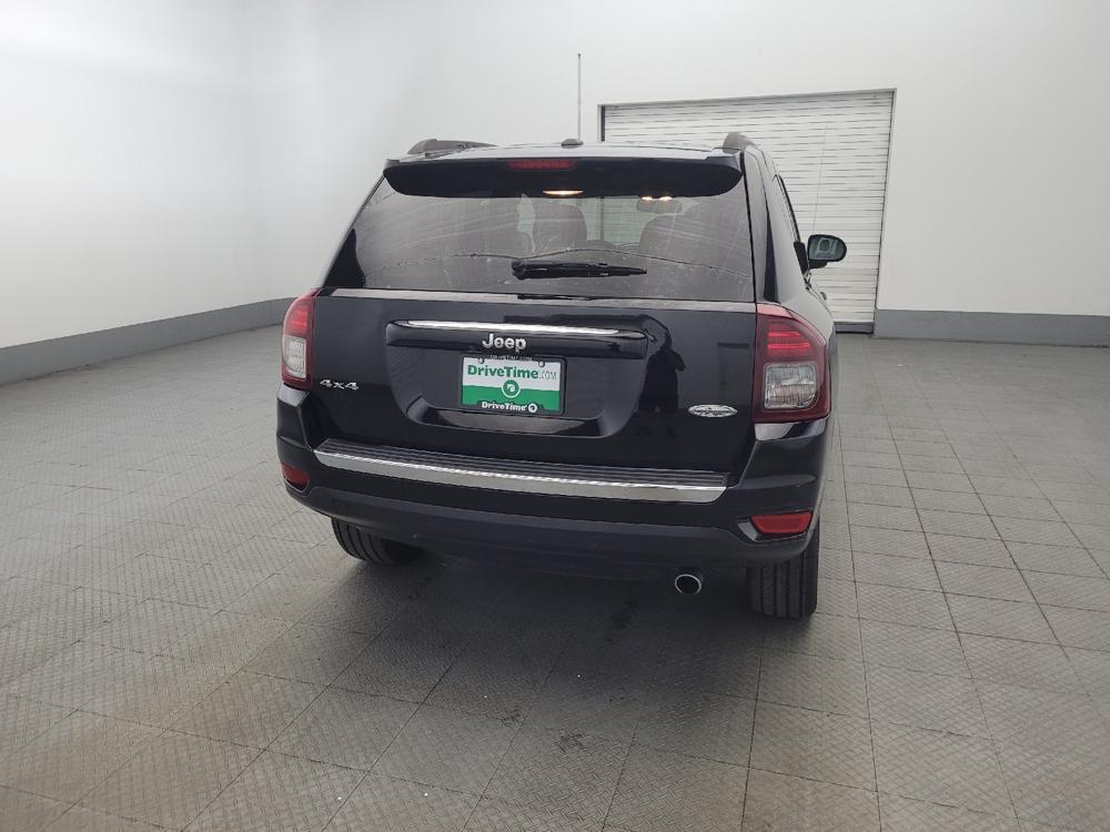 used 2017 Jeep Compass car, priced at $17,195