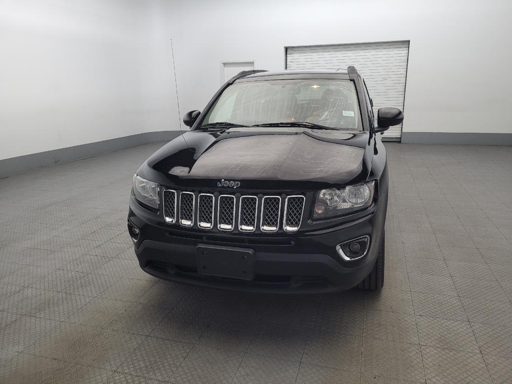 used 2017 Jeep Compass car, priced at $17,195