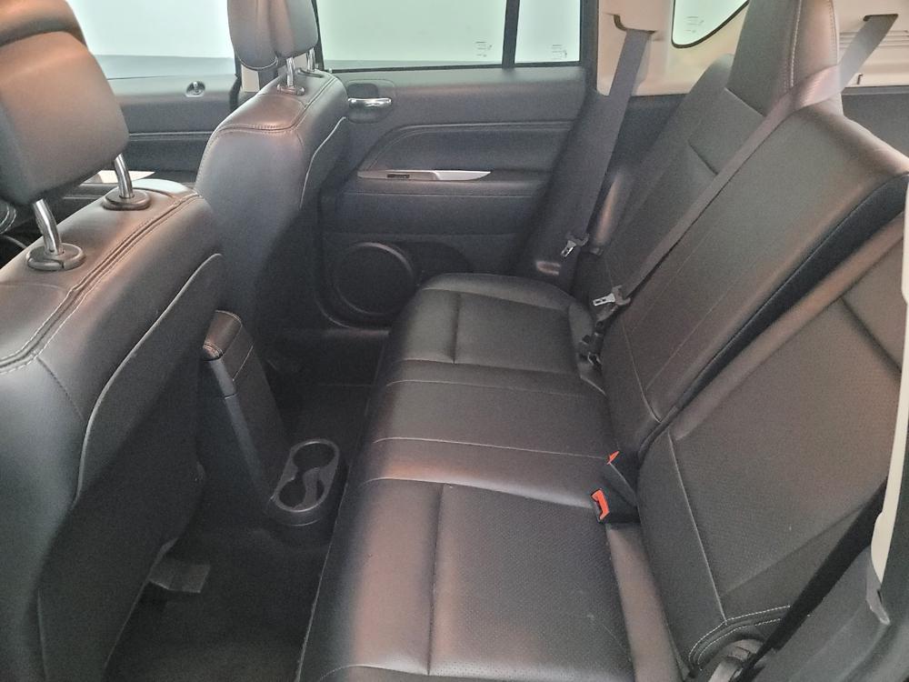 used 2017 Jeep Compass car, priced at $17,195