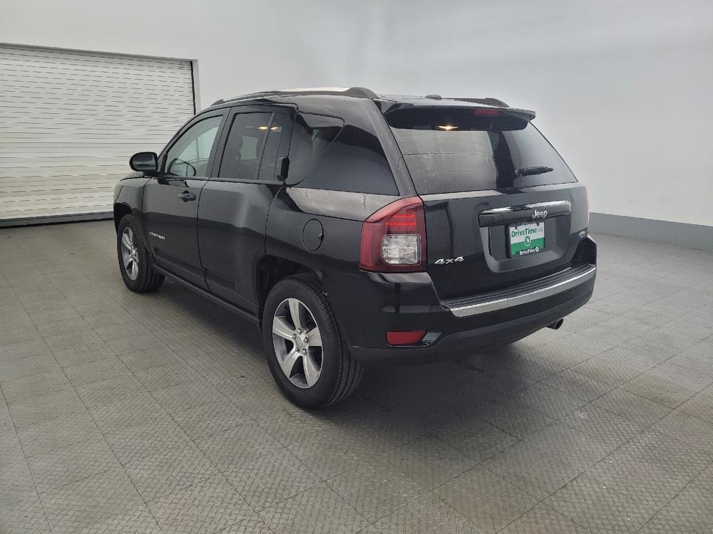 used 2017 Jeep Compass car, priced at $17,195