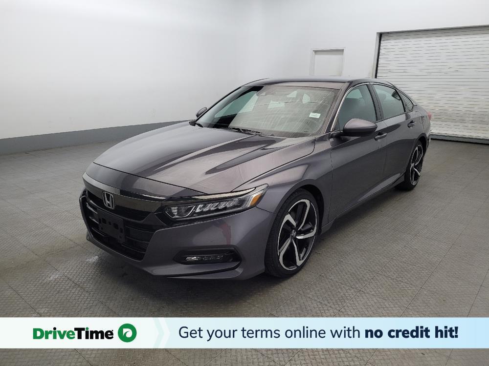 used 2018 Honda Accord car, priced at $22,095