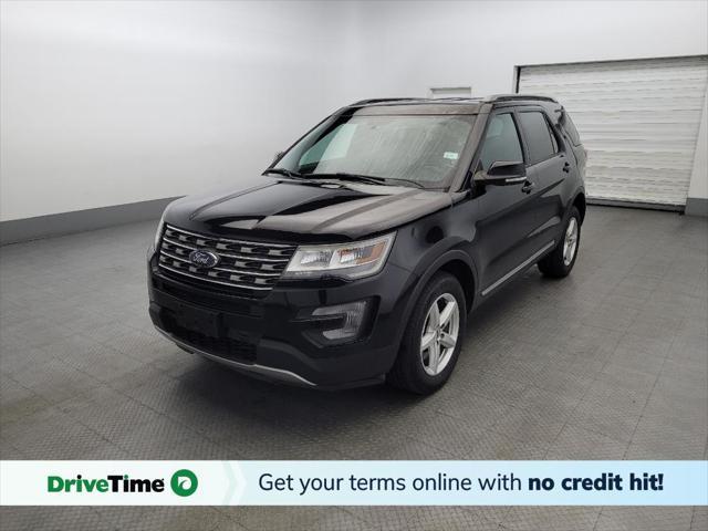 used 2017 Ford Explorer car, priced at $19,295