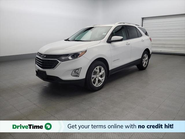 used 2020 Chevrolet Equinox car, priced at $22,195