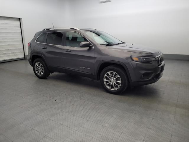 used 2019 Jeep Cherokee car, priced at $20,195