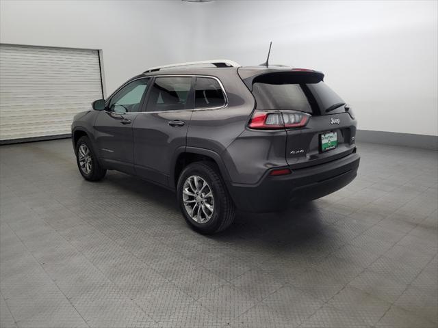 used 2019 Jeep Cherokee car, priced at $20,195