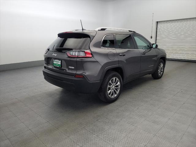 used 2019 Jeep Cherokee car, priced at $20,195