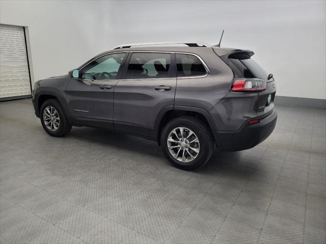 used 2019 Jeep Cherokee car, priced at $20,195