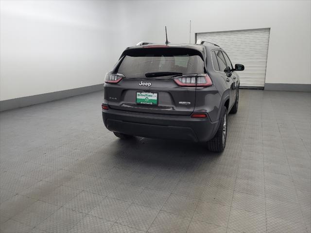 used 2019 Jeep Cherokee car, priced at $20,195