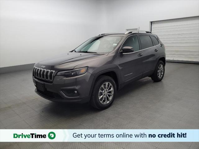 used 2019 Jeep Cherokee car, priced at $20,395