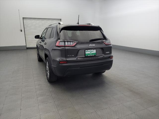 used 2019 Jeep Cherokee car, priced at $20,195