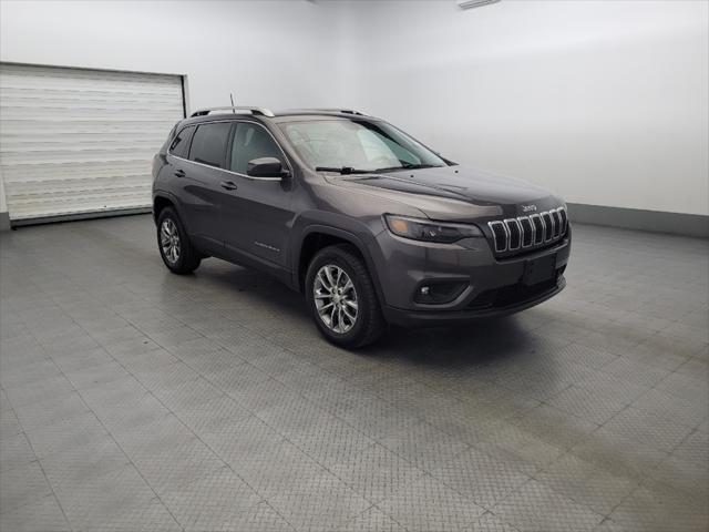 used 2019 Jeep Cherokee car, priced at $20,195