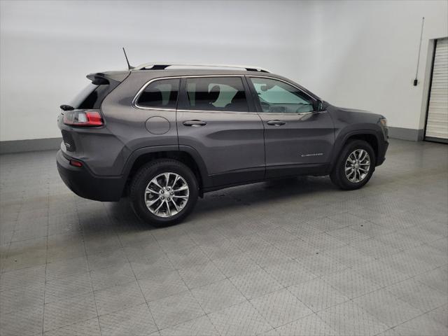 used 2019 Jeep Cherokee car, priced at $20,195