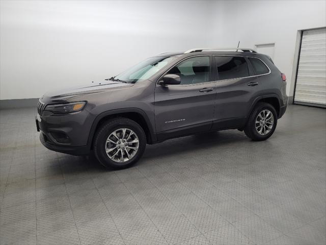 used 2019 Jeep Cherokee car, priced at $20,195